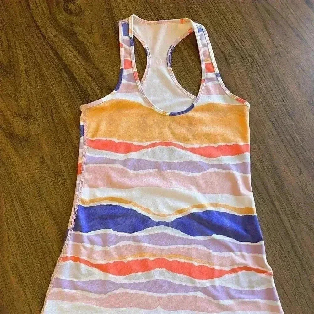 Lululemon Cool It Racerback Tank-Size 4